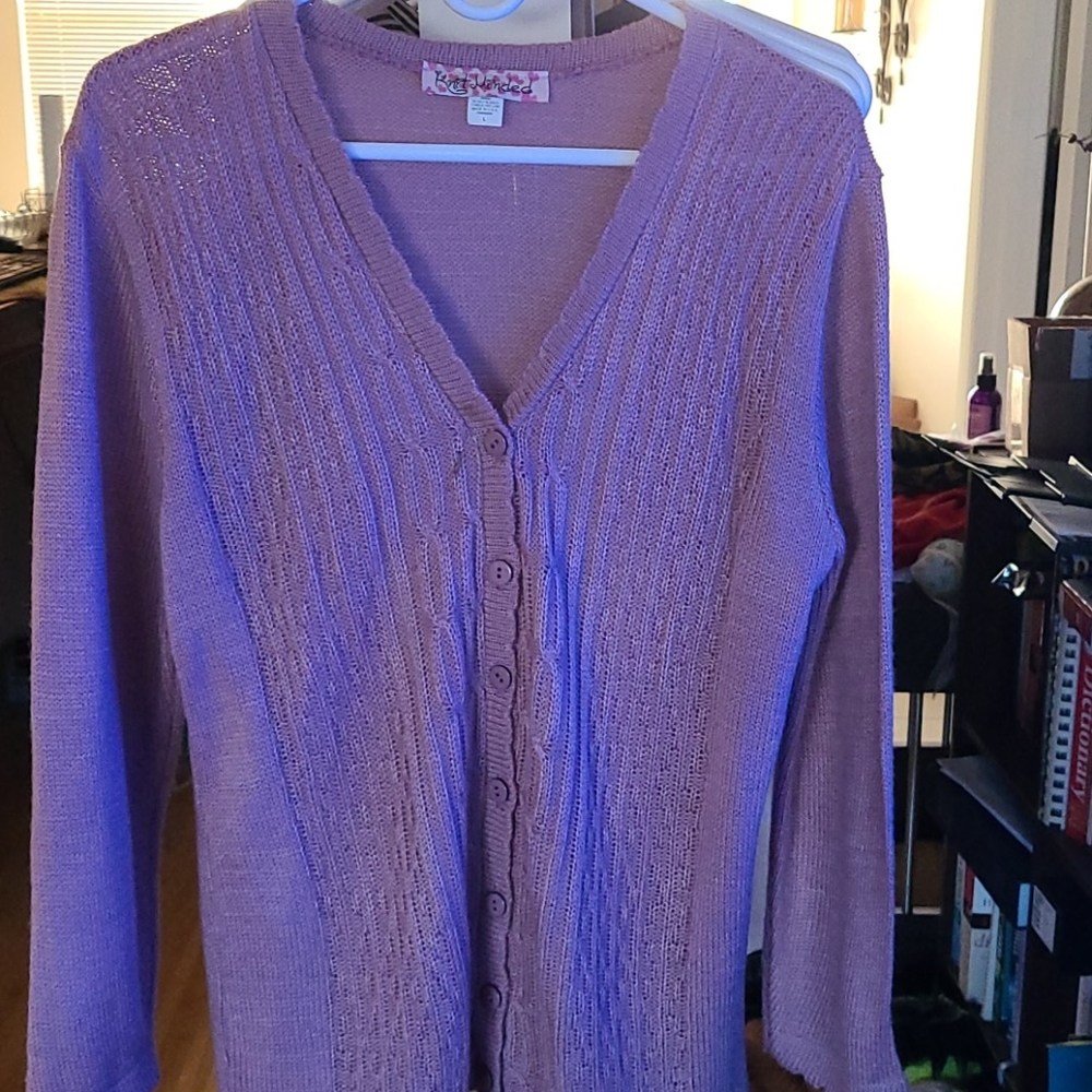 Cable Knit Cardigan